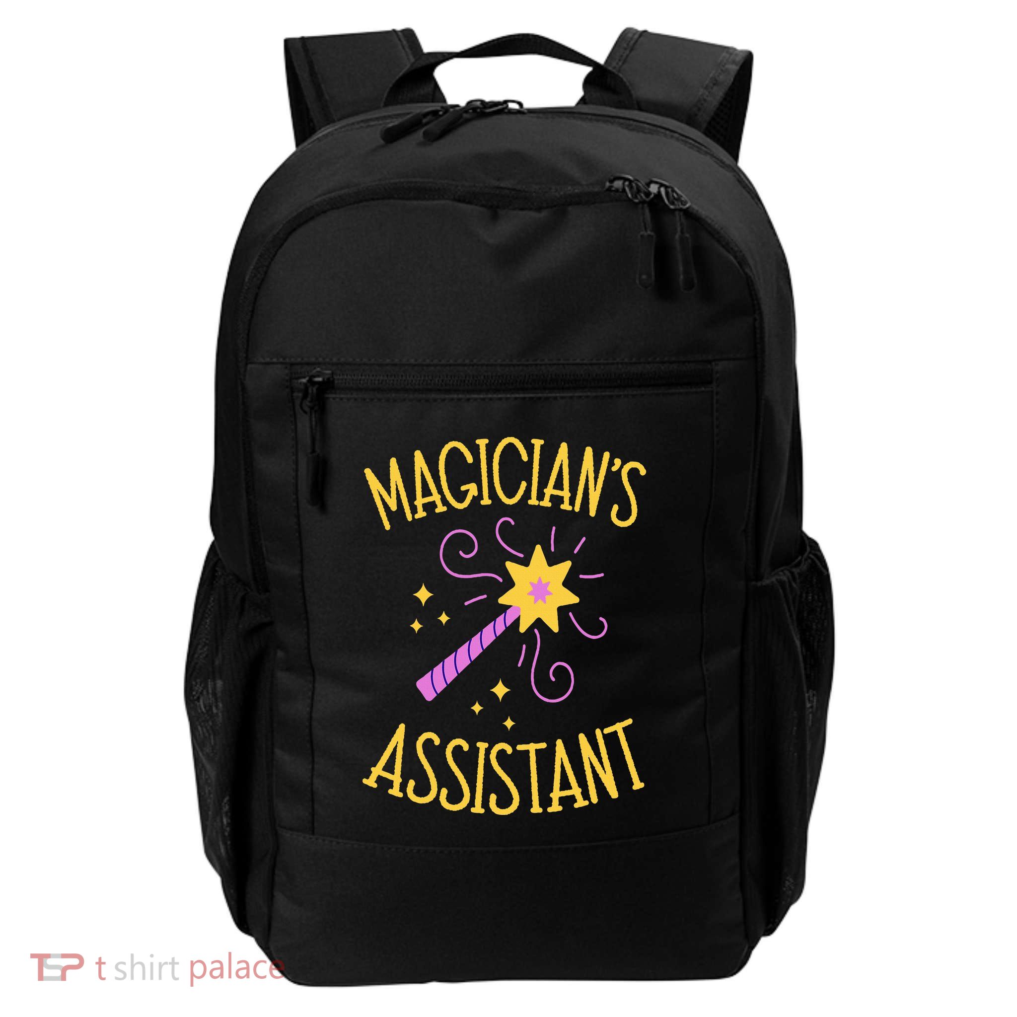 Magician Assistant Costume  Birthday Christmas Backpack