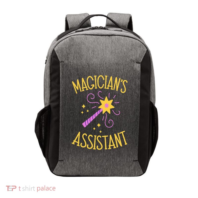Magician Assistant Costume  Birthday Christmas Vector Backpack