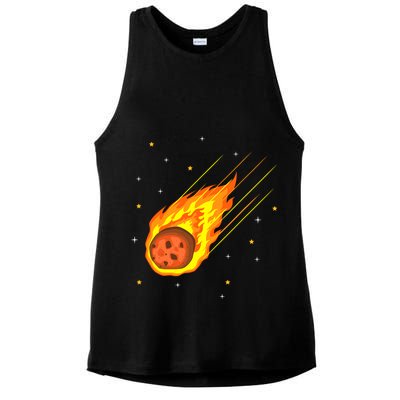 Meteorite Asteroid Comet Meteor Shower Universe Meteors Ladies PosiCharge Tri-Blend Wicking Tank