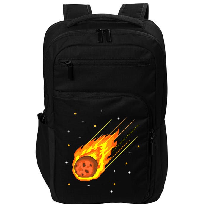 Meteorite Asteroid Comet Meteor Shower Universe Meteors Impact Tech Backpack