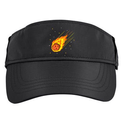 Meteorite Asteroid Comet Meteor Shower Universe Meteors Adult Drive Performance Visor