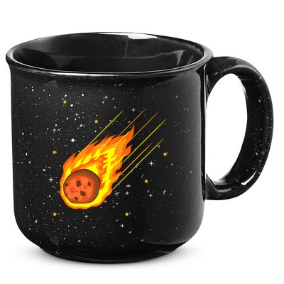 Meteorite Asteroid Comet Meteor Shower Universe Meteors 15oz Campfire Ceramic Mug