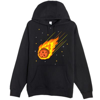 Meteorite Asteroid Comet Meteor Shower Universe Meteors Premium Pullover Hoodie