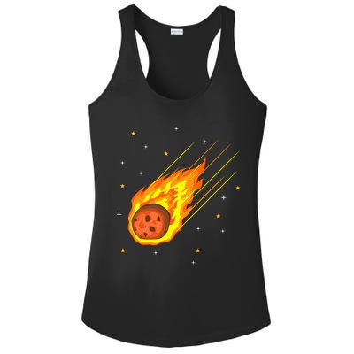 Meteorite Asteroid Comet Meteor Shower Universe Meteors Ladies PosiCharge Competitor Racerback Tank