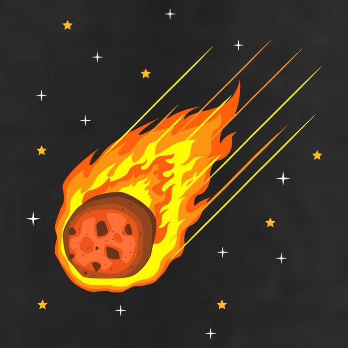 Meteorite Asteroid Comet Meteor Shower Universe Meteors Tumbler