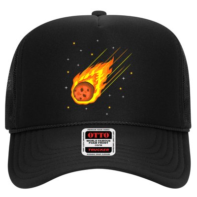 Meteorite Asteroid Comet Meteor Shower Universe Meteors Trucker Hat