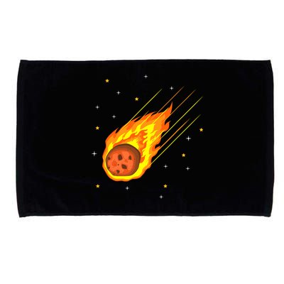 Meteorite Asteroid Comet Meteor Shower Universe Meteors Microfiber Hand Towel