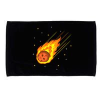 Meteorite Asteroid Comet Meteor Shower Universe Meteors Microfiber Hand Towel