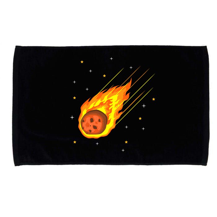 Meteorite Asteroid Comet Meteor Shower Universe Meteors Microfiber Hand Towel
