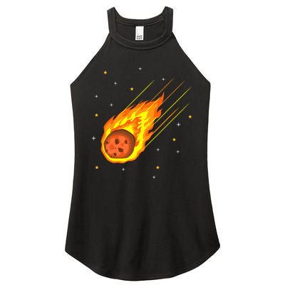 Meteorite Asteroid Comet Meteor Shower Universe Meteors Women's Perfect Tri Rocker Tank