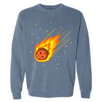 Meteorite Asteroid Comet Meteor Shower Universe Meteors Garment-Dyed Sweatshirt