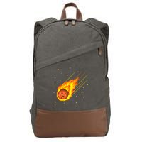 Meteorite Asteroid Comet Meteor Shower Universe Meteors Cotton Canvas Backpack