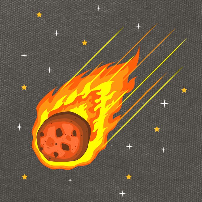 Meteorite Asteroid Comet Meteor Shower Universe Meteors Cotton Canvas Backpack