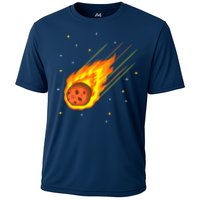 Meteorite Asteroid Comet Meteor Shower Universe Meteors Performance Shirt