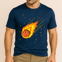 Meteorite Asteroid Comet Meteor Shower Universe Meteors Performance Shirt