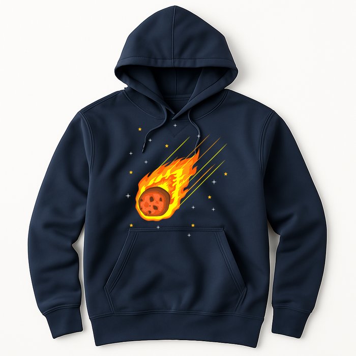 Meteorite Asteroid Comet Meteor Shower Universe Meteors Hoodie