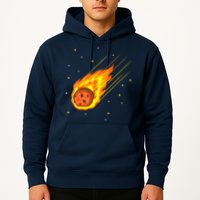 Meteorite Asteroid Comet Meteor Shower Universe Meteors Hoodie