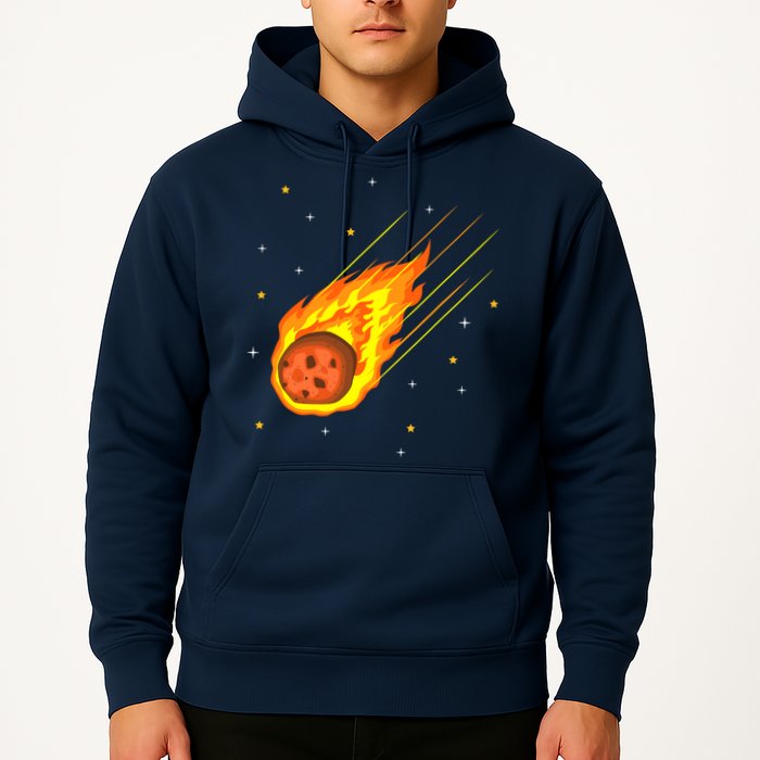 Meteorite Asteroid Comet Meteor Shower Universe Meteors Hoodie