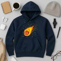 Meteorite Asteroid Comet Meteor Shower Universe Meteors Hoodie