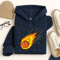 Meteorite Asteroid Comet Meteor Shower Universe Meteors Hoodie