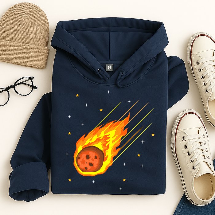 Meteorite Asteroid Comet Meteor Shower Universe Meteors Hoodie