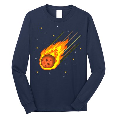 Meteorite Asteroid Comet Meteor Shower Universe Meteors Long Sleeve Shirt