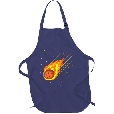 Meteorite Asteroid Comet Meteor Shower Universe Meteors Full-Length Apron With Pockets