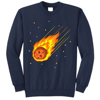 Meteorite Asteroid Comet Meteor Shower Universe Meteors Sweatshirt