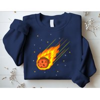 Meteorite Asteroid Comet Meteor Shower Universe Meteors Sweatshirt