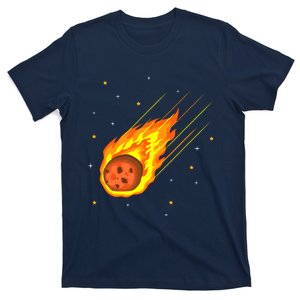 Meteorite Asteroid Comet Meteor Shower Universe Meteors T-Shirt