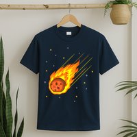 Meteorite Asteroid Comet Meteor Shower Universe Meteors T-Shirt