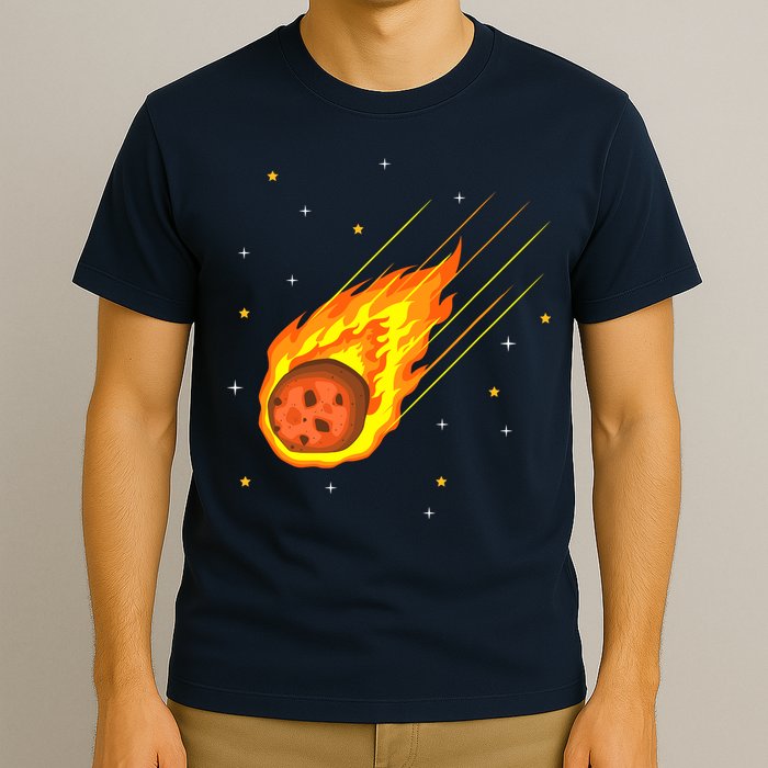 Meteorite Asteroid Comet Meteor Shower Universe Meteors T-Shirt
