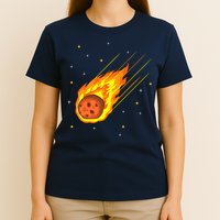 Meteorite Asteroid Comet Meteor Shower Universe Meteors T-Shirt