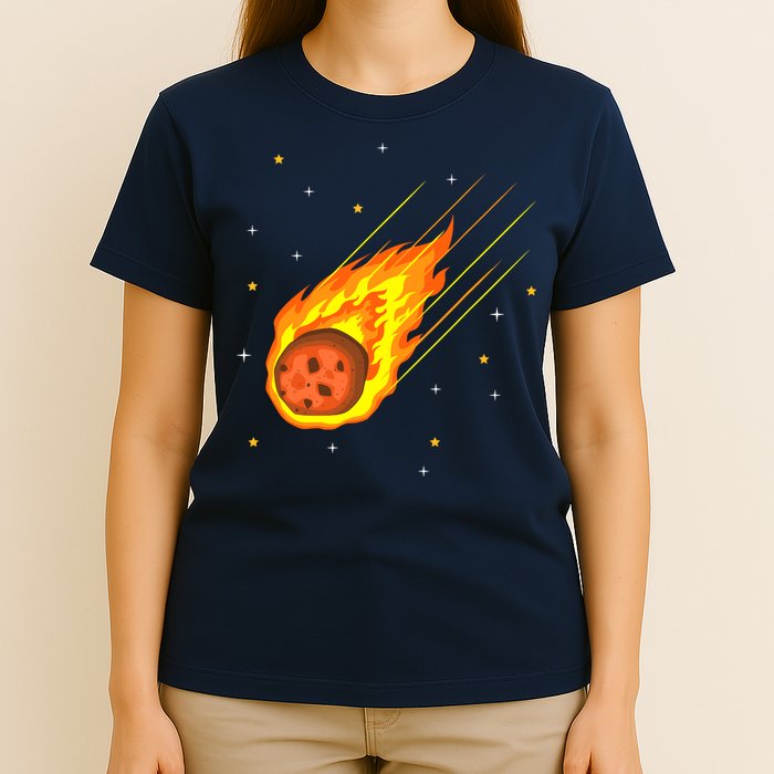 Meteorite Asteroid Comet Meteor Shower Universe Meteors T-Shirt