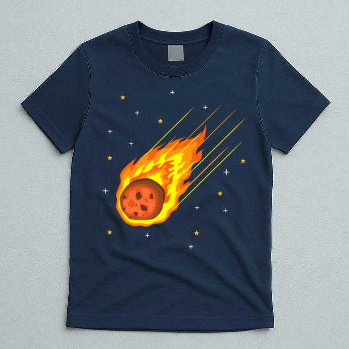 Meteorite Asteroid Comet Meteor Shower Universe Meteors T-Shirt