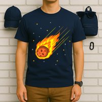 Meteorite Asteroid Comet Meteor Shower Universe Meteors T-Shirt