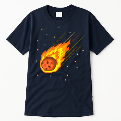 Meteorite Asteroid Comet Meteor Shower Universe Meteors Tall T-Shirt