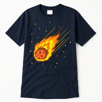 Meteorite Asteroid Comet Meteor Shower Universe Meteors Tall T-Shirt