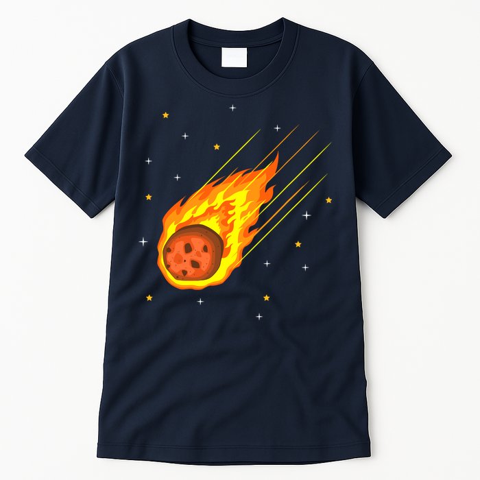 Meteorite Asteroid Comet Meteor Shower Universe Meteors Tall T-Shirt