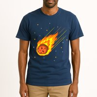 Meteorite Asteroid Comet Meteor Shower Universe Meteors Tall T-Shirt