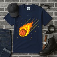 Meteorite Asteroid Comet Meteor Shower Universe Meteors Tall T-Shirt