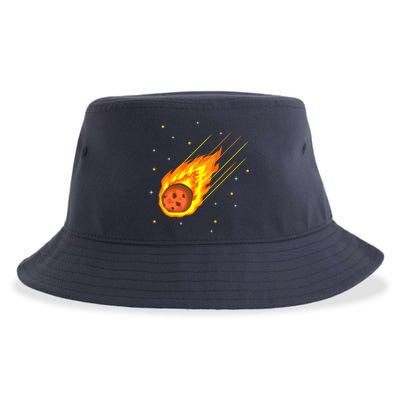 Meteorite Asteroid Comet Meteor Shower Universe Meteors Sustainable Bucket Hat