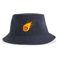 Meteorite Asteroid Comet Meteor Shower Universe Meteors Sustainable Bucket Hat