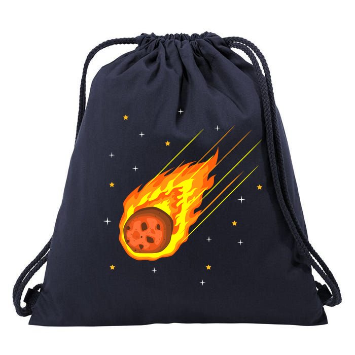 Meteorite Asteroid Comet Meteor Shower Universe Meteors Drawstring Bag