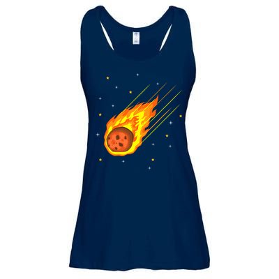 Meteorite Asteroid Comet Meteor Shower Universe Meteors Ladies Essential Flowy Tank