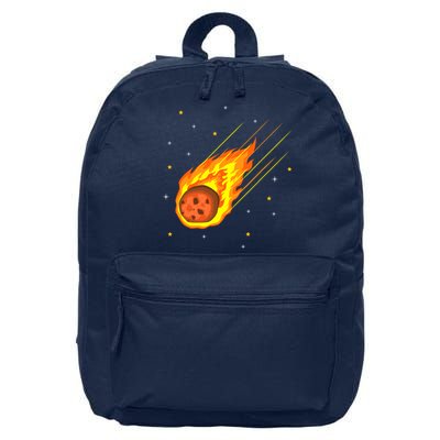 Meteorite Asteroid Comet Meteor Shower Universe Meteors 16 in Basic Backpack