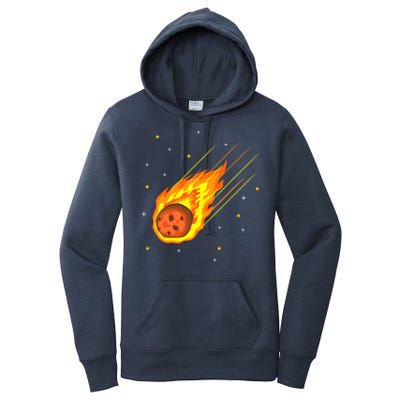 Meteorite Asteroid Comet Meteor Shower Universe Meteors Women's Pullover Hoodie