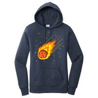 Meteorite Asteroid Comet Meteor Shower Universe Meteors Women's Pullover Hoodie