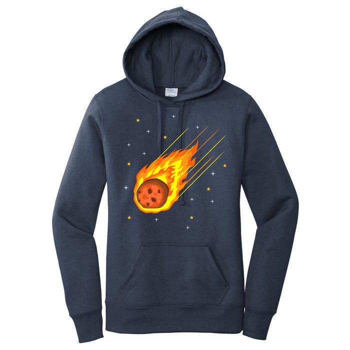 Meteorite Asteroid Comet Meteor Shower Universe Meteors Women's Pullover Hoodie