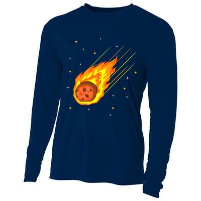 Meteorite Asteroid Comet Meteor Shower Universe Meteors Cooling Performance Long Sleeve Crew